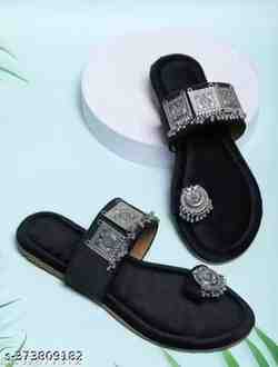Attractive Women Flats